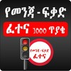 Driving License Exam - Amharic icon