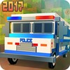 Icono de Blocky San Andreas Police 2017