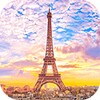 Paris Wallpaper Parisian Twilight Theme icon