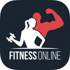 Fitness app: home, gym workoutアイコン