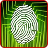 Lie Detector Fingerprint Joke icon