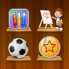 Anti stress icon