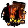 Icono de Fire Hell Man Launcher Theme