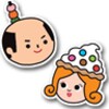 バッテリーウィジェット featuring ひろしま菓子博 icon