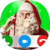 Santa Call: Video Simulation icon