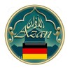 Azan Germany prayer times icon