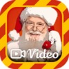 Icône Video Call Santa