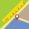 Maps Ruler आइकन