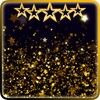 Gold Stars Live Wallpaper icon