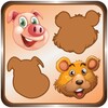 Match shadow for kids puzzle icon