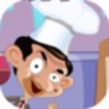 Mr Bean Cooking icon