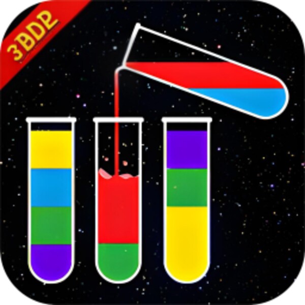Water sort - color for Android - Download the APK from Uptodown