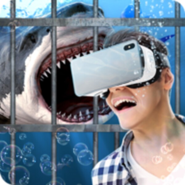 Swim Sharks In Cage VR Simulator para Android - Descarga el APK en Uptodown