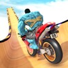 Super Hero Bike Stunts Mega Ramp 2020 icon