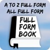 A to Z Full Form Book: Full Form Dictionary आइकन