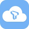 T cloud icon