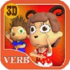 Verbs for Kids-Part 2-English icon