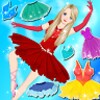 Ballerina Dress Up Doll Dancer simgesi