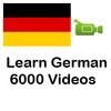 Learn German 6000 Videos icon
