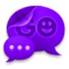 GO SMS Pro Theme Purple Nexus icon