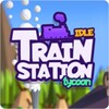 Idle Train Station Tycoon : Money Clicker Inc. icon