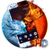 Ice & Fire APUS Live Wallpaper icon