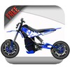 Dirt Bike Game For Kids icon