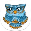 Owl Coloring Pages for Adults icon