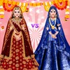 Indian Wedding Bridal Dress up icon