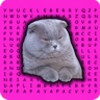 Cats Word Search icon
