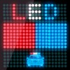 Real Police LED Lights HD icon