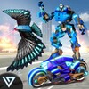 War Robot Pigeon Car Games icon