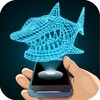 Hologram Shark 3D Simulator icon