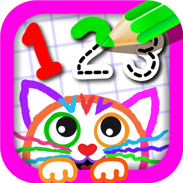 123 Draw Kids! Toddler drawing for Android - Download the APK from Uptodown