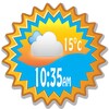 Weather Clock Widget Free icon