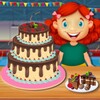 Chocolate Cake Factory Game icon