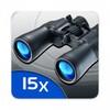 Binoculars Photo, Video 15x zoom icon