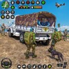 Icono de Army Truck Driving Truck 3D