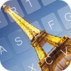 Icon von Eiffel Paris Glow Keyboard Theme