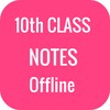 10th Class Notes Offline icon