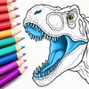 Ícone de Coloring Book for Kids: Dinosaur
