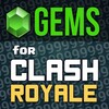 Free gems for Clash Royale icon