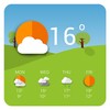Christmas weather theme pack icon