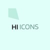 أيقونة HiOS 13 Icon pack 2024