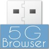 5G Internet tarayıcı hızlandırmak icon