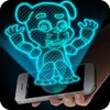 Hologram Freddy 3D Simulator icon