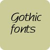 Gothic Font for Samsung Galaxy icon