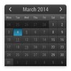 أيقونة Month Calendar Widget