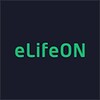 eLife On icon