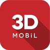 3D Mobil icon